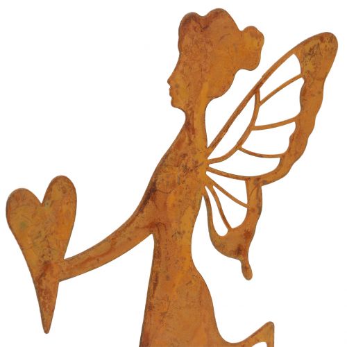 Floristik24 Dekoratív figura Elf Edelrost H24cm