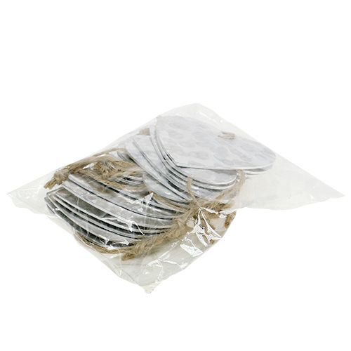 Floristik24 Fém szív akasztáshoz 5,5cm 16 db