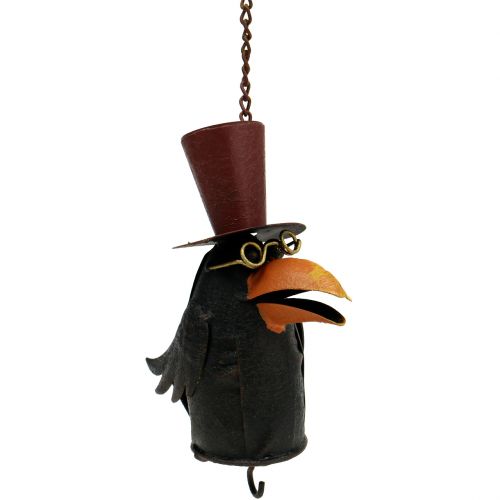 Floristik24 Holló 18cm akasztáshoz