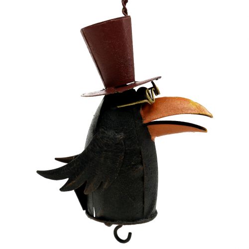 Floristik24 Holló 18cm akasztáshoz