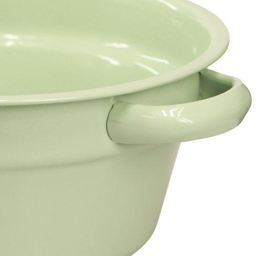 tételeket Fém dísztál, pasztell színű, Ø17cm M8cm, 4 darabos