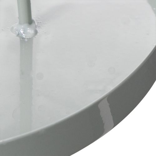 tételeket Dekoratív tálca konyhába és étkezőasztal díszítésére, magas füllel, 18 cm