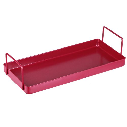 Elegáns kialakítású tálca, amely bármilyen asztalt stílusos, szemet gyönyörködtető darabká varázsol. 25 cm