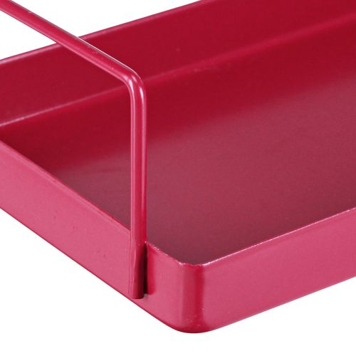 tételeket Elegáns kialakítású tálca, amely bármilyen asztalt stílusos, szemet gyönyörködtető darabká varázsol. 25 cm