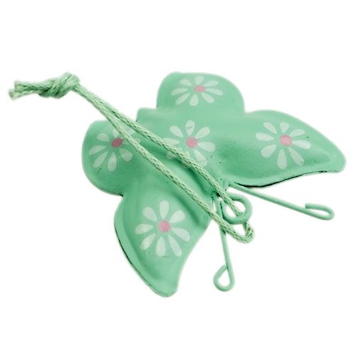 Floristik24 Fém pillangók akasztható 4,5cm 9db