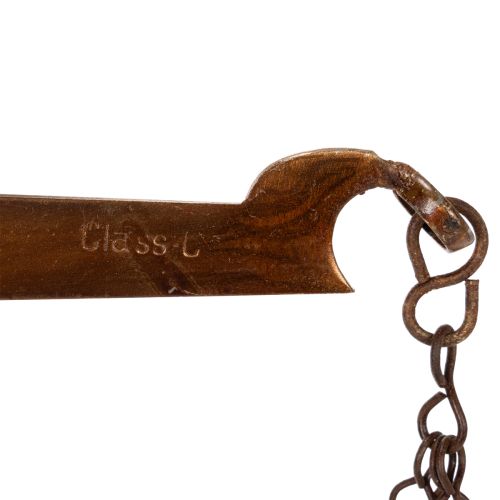 tételeket Dekoratív mérleg nosztalgikus dizájnnal a konyhába és a nappaliba, vintage hangulattal, 58 cm