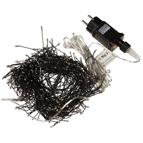 Floristik24 Mikro LED fürt tündérlámpák beltéren kültéren 480 LED 300cm