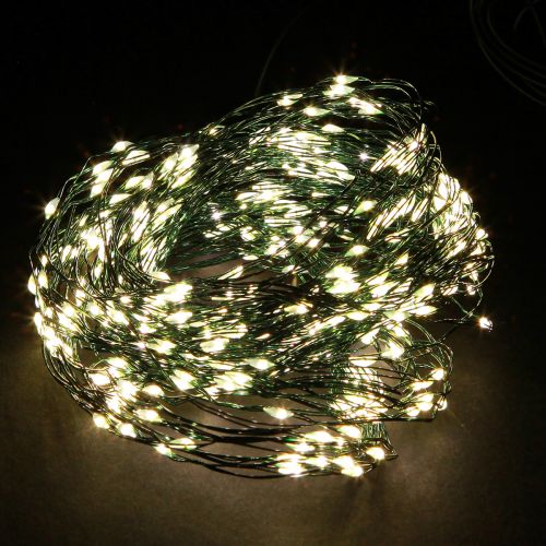 Floristik24 Mikro LED tündérlámpák Karácsonyi fények időzítő 180cm