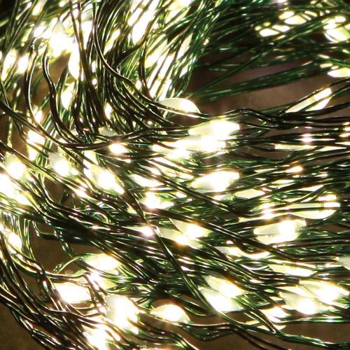 Floristik24 Mikro LED tündérlámpák Karácsonyi fények időzítő 180cm