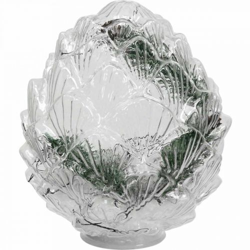 Floristik24 LED lámpák LED kúpok karácsonyi dekoráció időzítő meleg fehér 19,5 cm