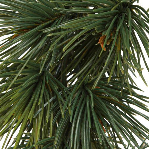 Floristik24 Mini adventi koszorú, mint az igazi fenyőtűk Ø22cm