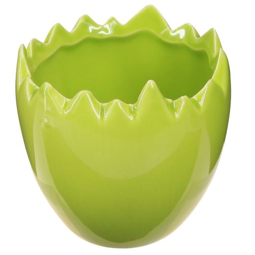 tételeket Mini Virágcserép Easter Egg Színes tojások Vázák Pasztell 8,5cm 4 db