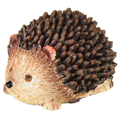 Floristik24 Mini süni dekorációs figurák őszi kézzel festett 4×2,5×2cm 6 darab