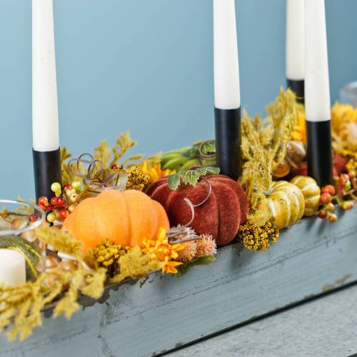 tételeket Minitök bolyhos narancs, zöld, piros Ø9cm 6 db