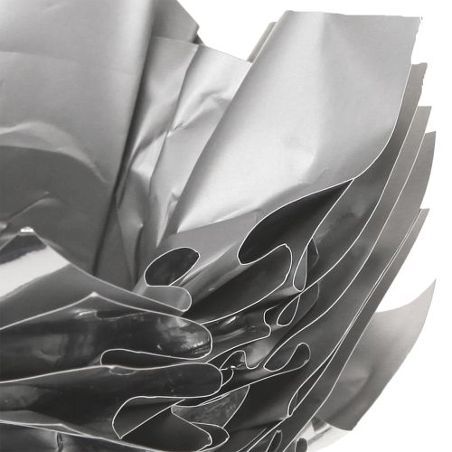 tételeket Mini vetőgép ezüst ajándékcsomagolás Ø4,5cm H7cm 8 db