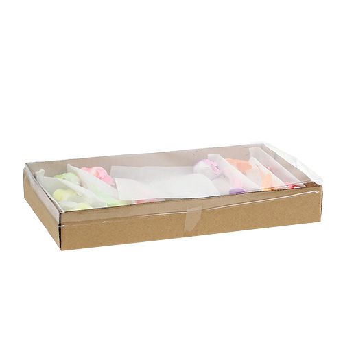 Floristik24 Mini madár vegyes színben 7cm 12db