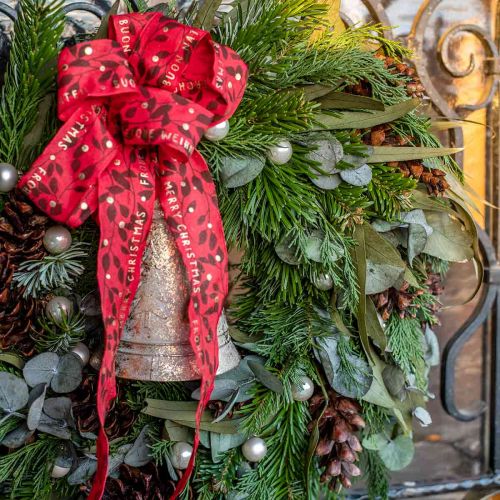 Floristik24 Mini karácsonyi golyók üveg krém matt/fényes Ø2cm 44 db