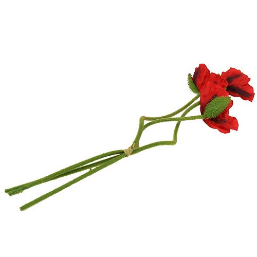 tételeket Mákpiros 58cm - 74cm 3 db