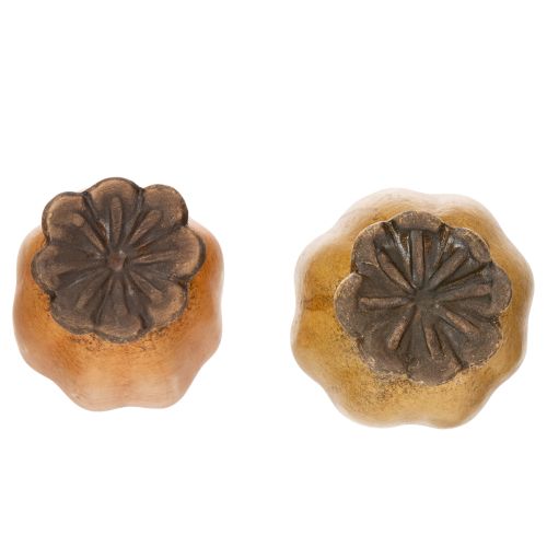 tételeket Kerti karó mákhüvely - dekoratív kiemelés kerti dekorációhoz és barkács projektekhez - 41 cm, 4 darab -