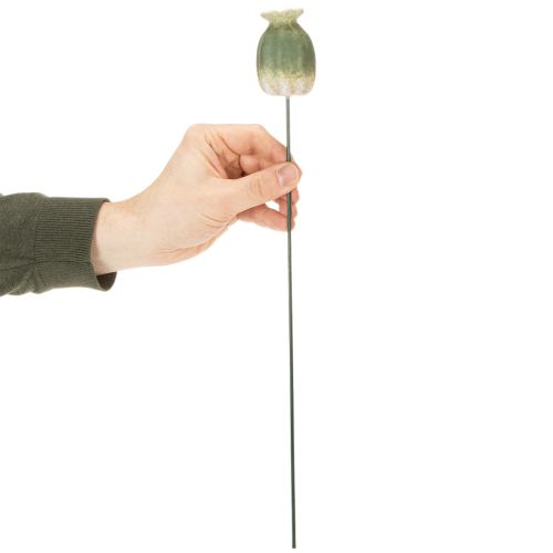 tételeket Mákhüvely dísztüske szezonális kerti eleganciához vagy erkélydíszítéshez, 41 cm, 4 darab