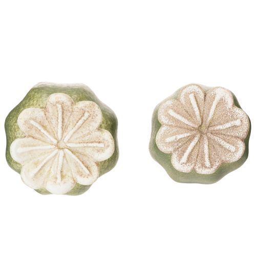 tételeket Mákos magtokos kerti díszek bájos kerti kompozíciókhoz 60cm 2db