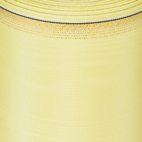 tételeket Moiré koszorú szalag, világoszöld, arany szegéllyel, 175 mm x 25 m, kiváló minőségű virágkötészet dekoráció