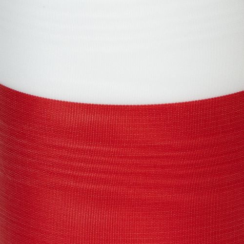 Moiré koszorú szalag, gyászszalag fehér-piros, díszszalag 150mm, emlékszalag gyászfleur, acetát taft 25m | Floristik24.hu