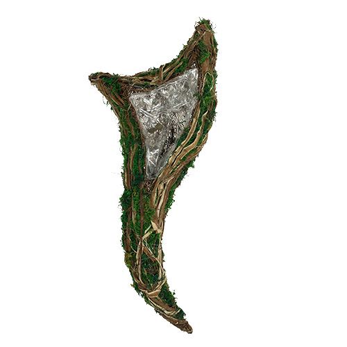 Floristik24 Mohaszív ültetéshez H65cm Szé28cm