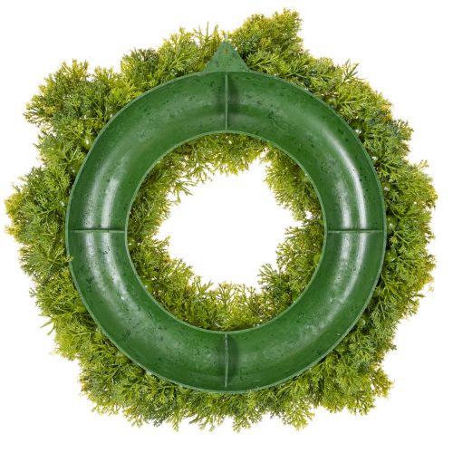 Műmoha koszorú, asztalra vagy ajtóra, 28 cm | Floristik24.hu