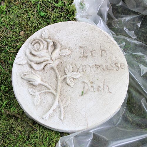 Floristik24 Mohakoszorú Ø 30cm ültetőgödörrel