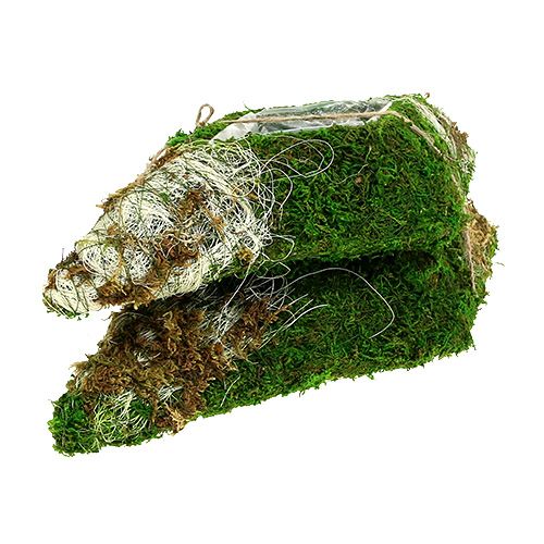 Floristik24 Mohapárna rombusz 34cm x 19cm 2db