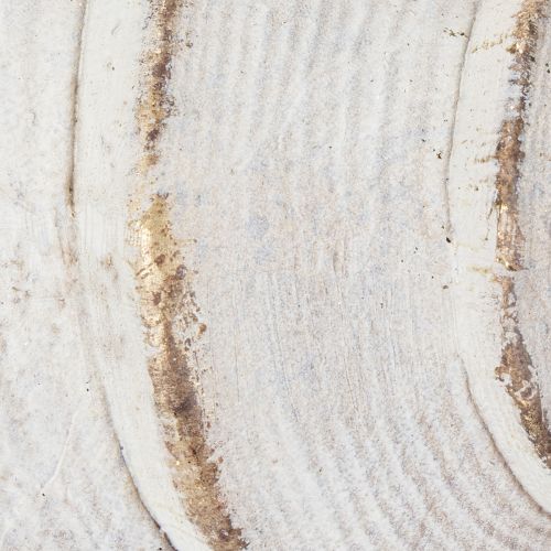 tételeket Dekoratív kagyló alakú, stílusos tengerészeti dekorációhoz, 44 cm