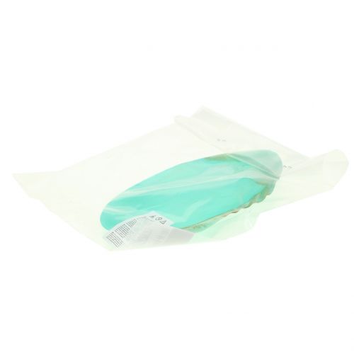 Floristik24 Díszítő kagyló zöld 18cm