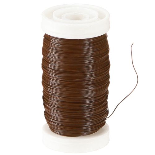 tételeket Myrtle Wire Brown 0,35mm 100g