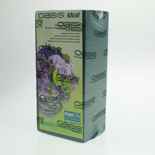 tételeket Nedves virághab a friss virágokhoz virágkompozíciók téglák