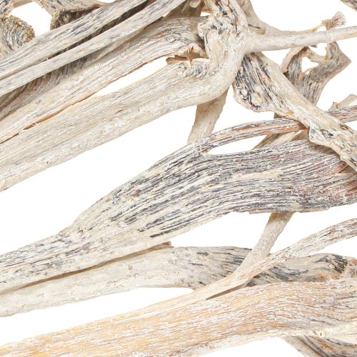 tételeket Natraj Antler Wood Mix White Washed 10 db