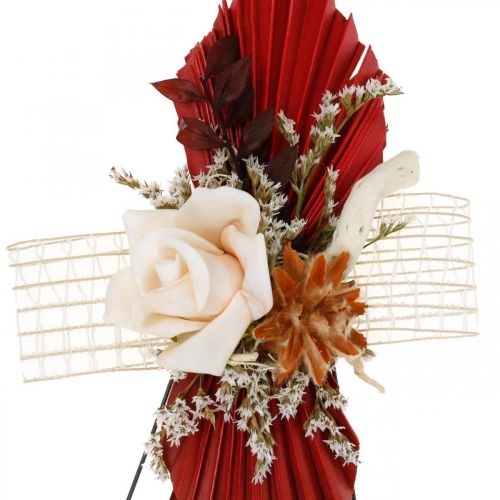 tételeket Természetes párna sírpárnák száraz egzotikumok 3-szor válogatott 24 db