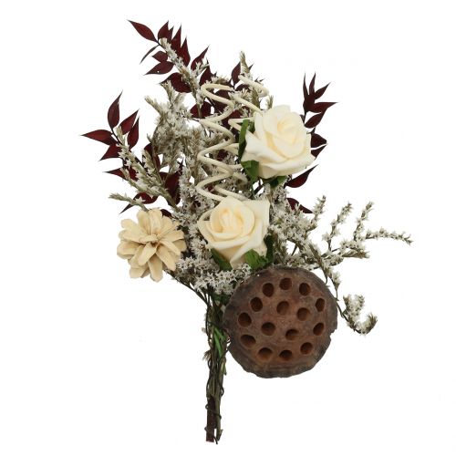 Floristik24 Natúr párna választék 3-os 2648 sz. 30 db