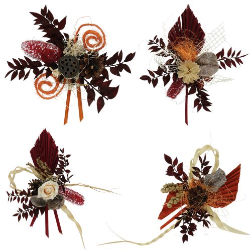 Floristik24 Natúr párna választék 4-szeres 2801 sz. 28 db