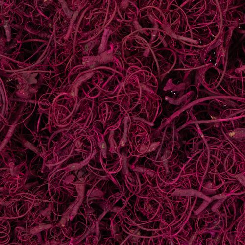 tételeket Természetes tamarind rostból készült kézműves kellékek, bordó, 500g - Dekoráció, virágkötészet, kreatív