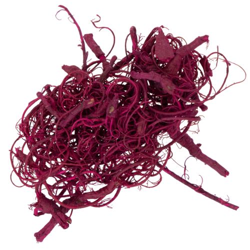 tételeket Természetes tamarind rostból készült kézműves kellékek, bordó, 500g - Dekoráció, virágkötészet, kreatív