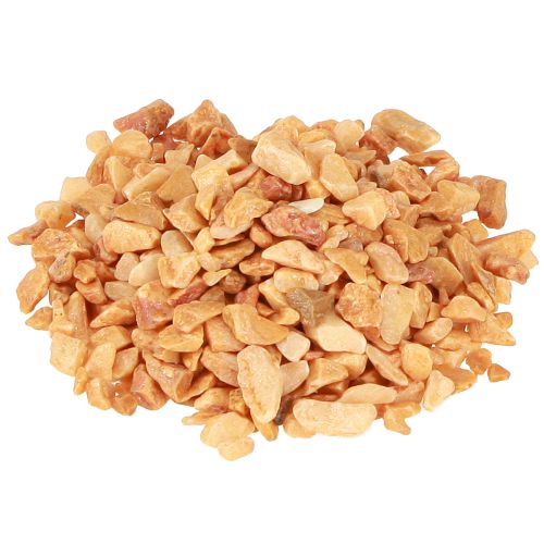 tételeket Természetes kövek 5mm - 8mm natúr/krém 2kg