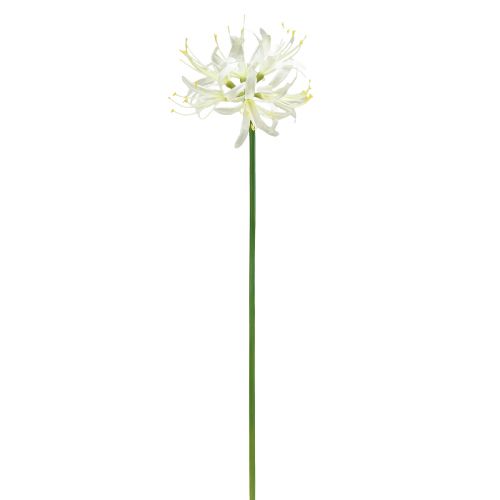 tételeket Nerine Guernsey Liliom Művirág Fehér Sárga Ø15cm L65cm