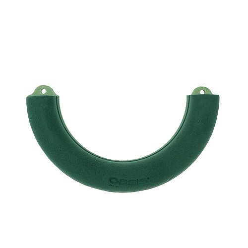 Floristik24 Virágos habszivacs félgyűrű elrendezés Ø25cm 1 db fali dekoráció