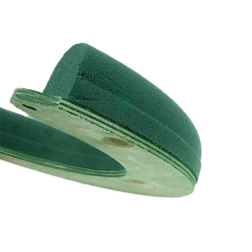 Floristik24 Virágos habszivacs félgyűrű elrendezés Ø25cm 1 db fali dekoráció