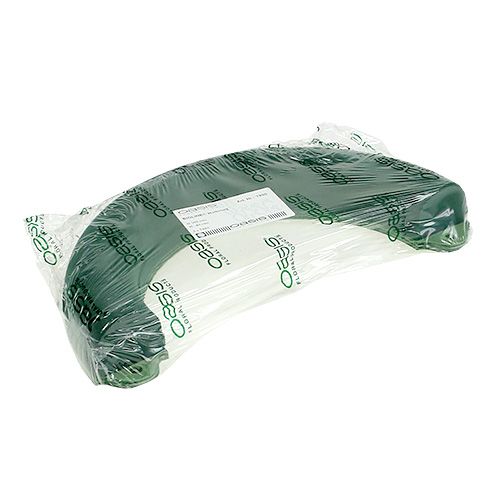 Floristik24 Virágos habszivacs félgyűrű elrendezés Ø25cm 1 db fali dekoráció