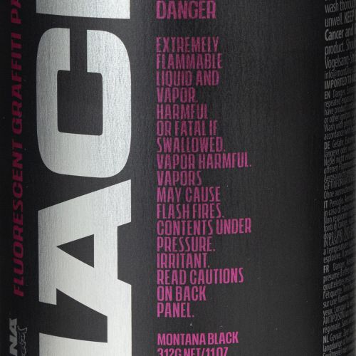 tételeket Sprayfesték, fluoreszkáló neon rózsaszín, Montana dobozok 400ml