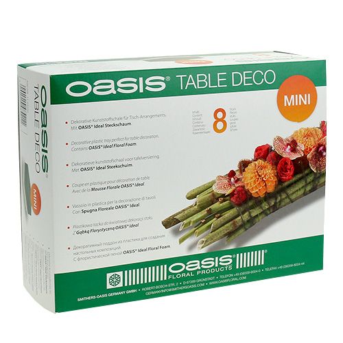 tételeket OASIS® Table Deco Mini Floral Foam 8 db