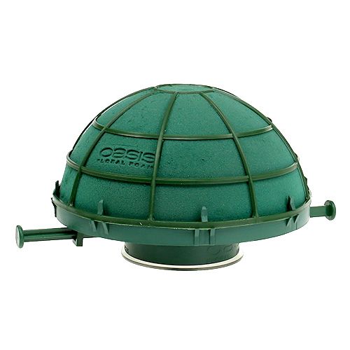 Floristik24 Virágos hab autó motorháztető elrendezés Ø20cm 2 db