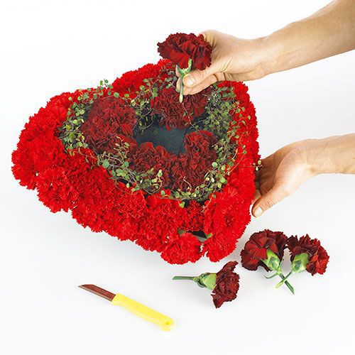 tételeket OASIS® Biolit® szív nagy 34cm 2 db